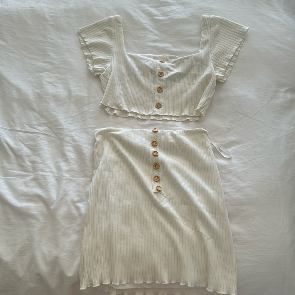 Sabo Skirt Two Piece Set